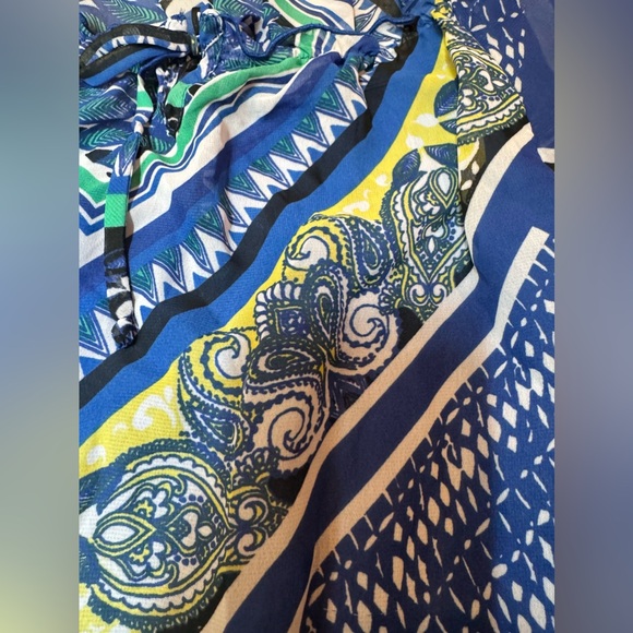 B-Wear Bwear by Byer California short sleeve blouse with built-in lining - Picture 11 of 13